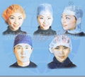 Disposable non-woven bouffant cap 1