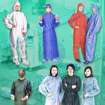 Disposable Non-woven surgical gown