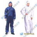 Disposable Nonwoven coveralls