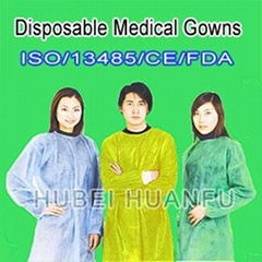 Disposable medical gown