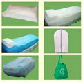 Disposable non woven bed sheet 1