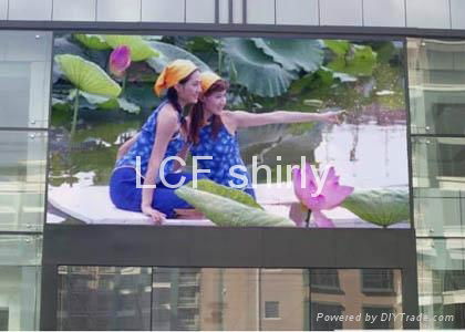 P12 Outdoor full color LED video wall
