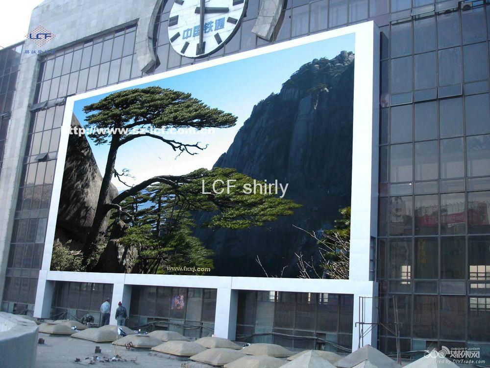 P12 Outdoor full color LED video wall 2