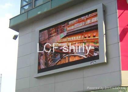 P12 Outdoor full color LED video wall 4