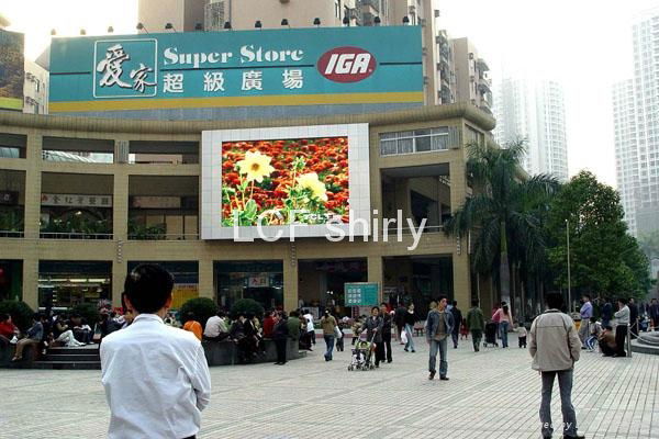 P12 Outdoor full color LED video wall 5