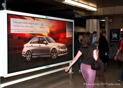 P5 indoor full color advertising LED display board 2