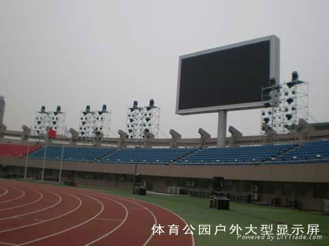 P25 stadium sport score board LED display screen 2