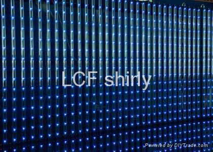 P33mm Indoor LED Video Curtain Screen Display for Stage Background