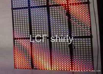 P33mm Indoor LED Video Curtain Screen Display for Stage Background 3