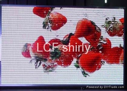 P33mm Indoor LED Video Curtain Screen Display for Stage Background 5