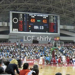 Basketball scoreboard LED display