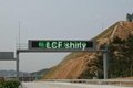 Highway traffic guidance LED sign display 3
