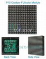 P10 outdoor full color LED display module 1