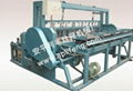 LFIII type (semi-automatic) crimped wire mesh machine