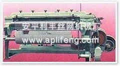 hexagonal wire mesh machine