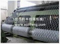 Heavy hexagonal wire mesh machine