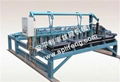 Hydraulic mining mesh knitting machine 1