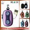 EVA stereo speaker bag for mp3