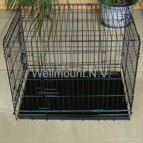 Dog Puppy Pet small 24'Cage Folding Carrier Crate