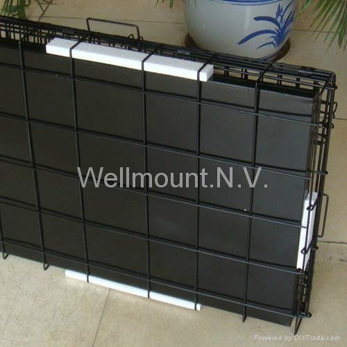 Dog Puppy Pet small 24'Cage Folding Carrier Crate 4