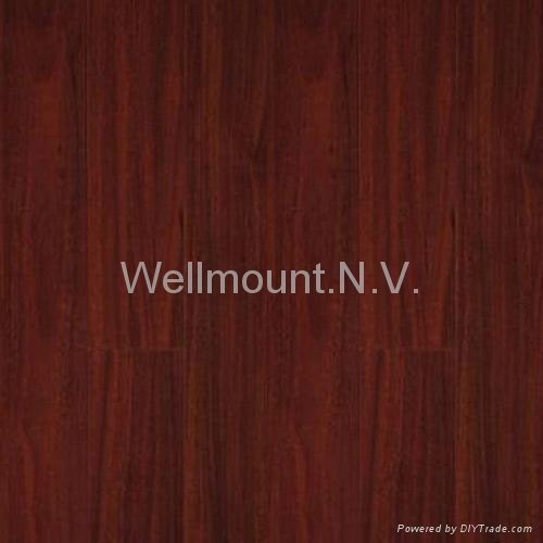 New High Quality Vintage Oak 8MM Click System Solid Wood Laminate Flooring UK 5