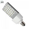 24W LED Streetlight with >50,000 Hours Lifespan and 4,500 to 6,500K Color Temper 1