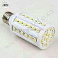 MIC B22 5W 110V 108 LED Corn Light Energy Saving Bulb Warm White Lamp LED Bulbs  1