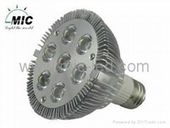 MIC 7w led spot light mr16