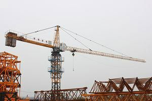 Tower cranes