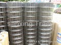 Welded wire mesh