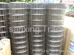 Welded wire mesh