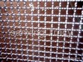 Crimped wire mesh