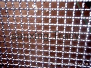 Crimped wire mesh 4