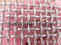 Galvanized square wire mesh