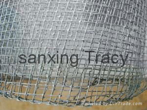 Galvanized square wire mesh 3