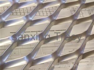 Expanded metal mesh