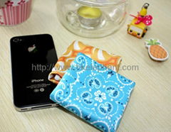 Microfiber iPhone Screen Clean Cloth