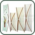 Bamboo X-Banner Stand 1