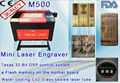 laser rubber engraver (M500) 1