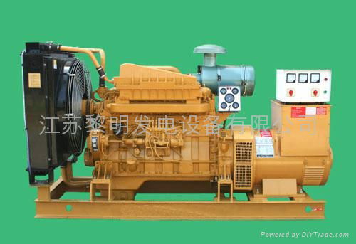 500GF上柴股份、上海巨友系列柴油发电机组