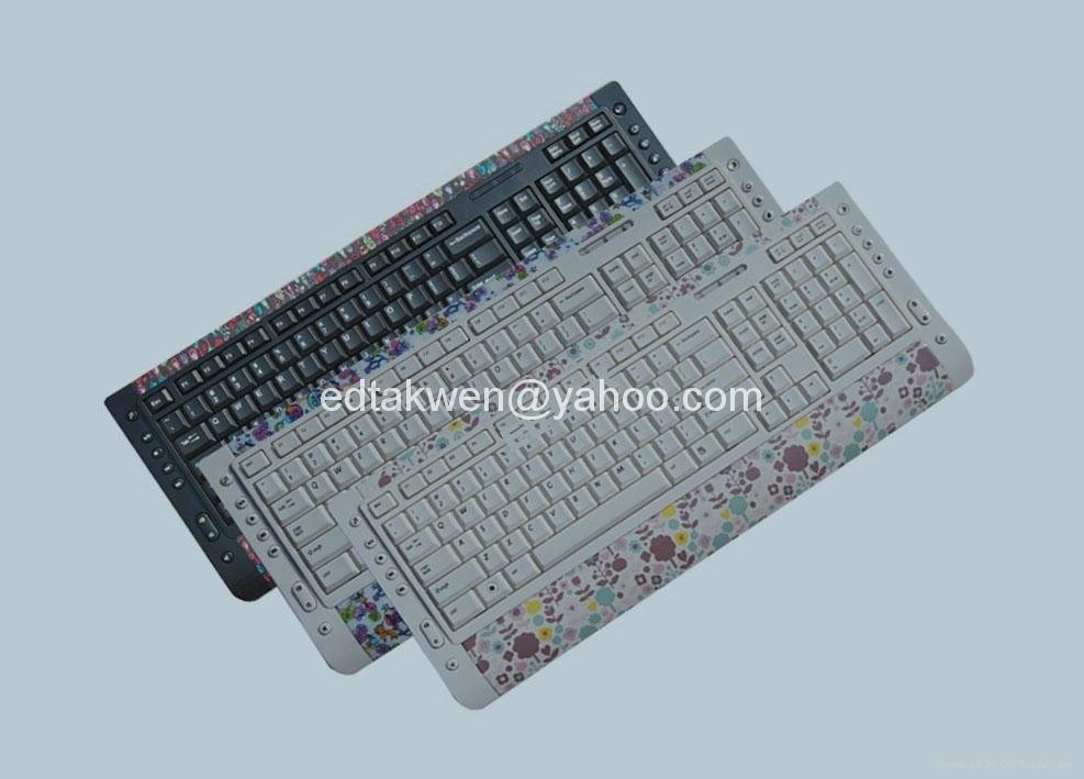 Edtak Exclusive multimedia keyboards multiple language keys