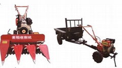 9hp diesel power tiller cultivator