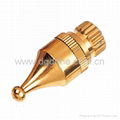 audio accessrioes brass spike