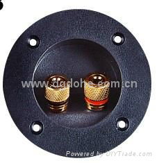 AUTO/audio loudspeaker component terminal cups