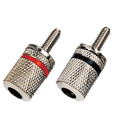 audio parts brass binding post connector 4