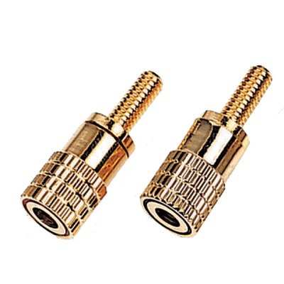 audio parts brass binding post connector 5