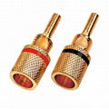 audio component binding post with gold plating 3