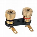 audio component binding post with gold plating 5