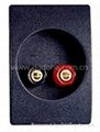 audio accessory terminal cups ABS material 4