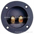 loudspeaker accessory terminal cups binding post 2